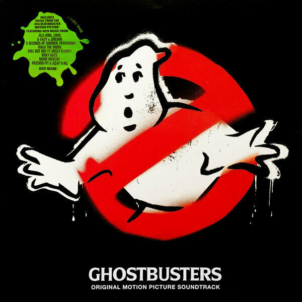 Виниловая пластинка Ost, Ghostbusters (140 Gram)