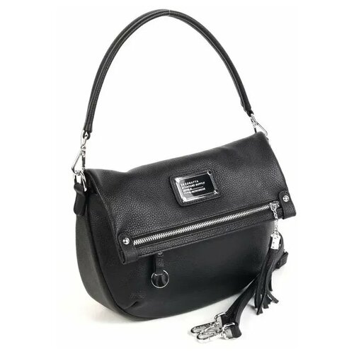 фото Женская кожаная сумка decoratta d-1846 блек (102052)