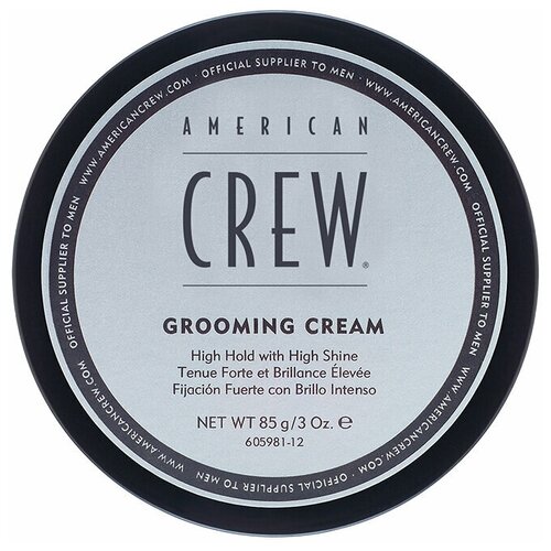 American Crew Крем Grooming, сильная фиксация, 85 мл american crew крем grooming сильная фиксация 85 мл