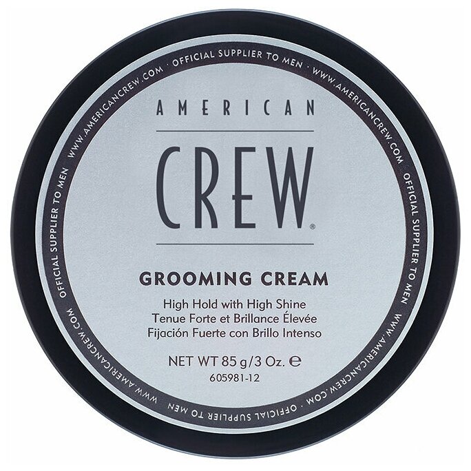 American Crew Grooming Cream Крем для укладки волос сильной фиксации 85 мл (American Crew, ) - фото №1