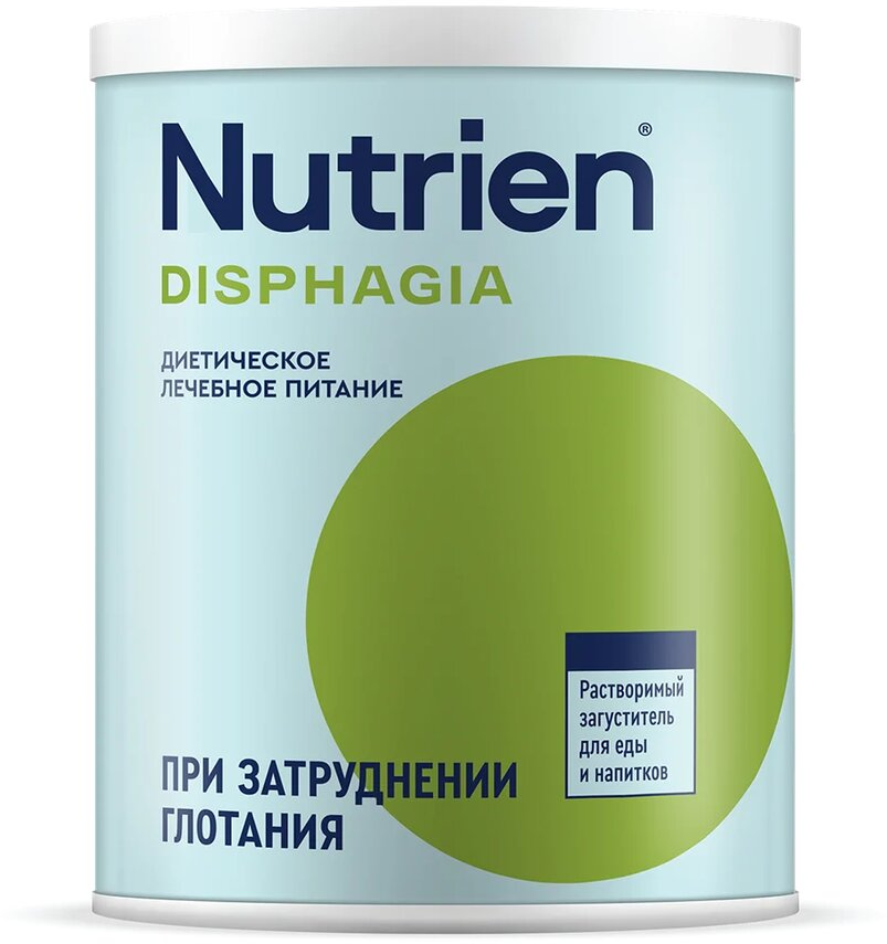 Nutrien Disphagia, сухая смесь, 370 мл, 400 г, нейтральный