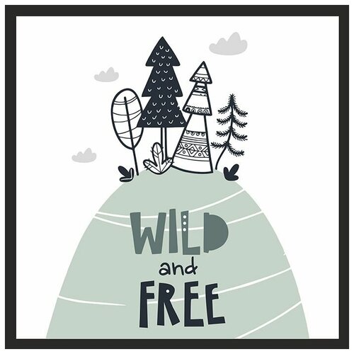 Декоративная картина ZOO NORD-2