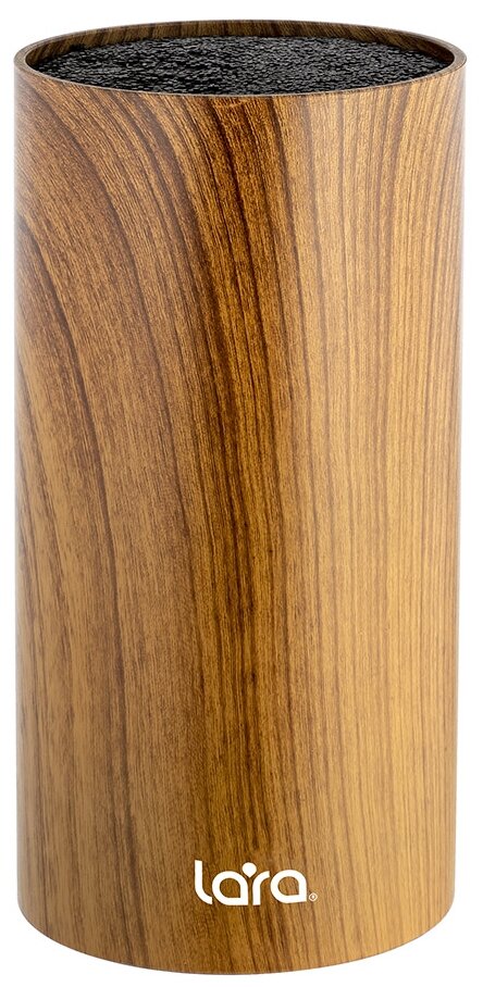 LARA Подставка для ножей LR05-103 wood