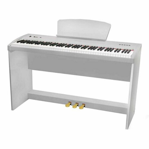 Sai Piano P-9WH Цифровое пианино, 88 клавиш, молоточковая механика, 3 уровня чувствительности, 8+130