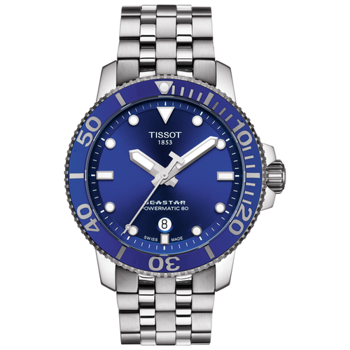 Наручные часы Tissot Seastar 1000 Powermatic 80 T120.407.11.041.00