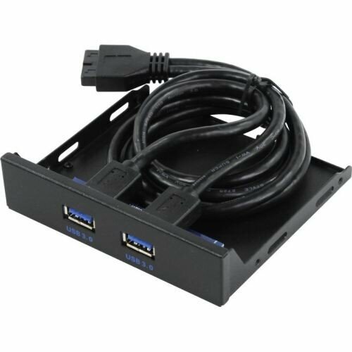 ORIENT C090, Планка портов на переднюю панель корпуса 2xUSB 3.0, oem