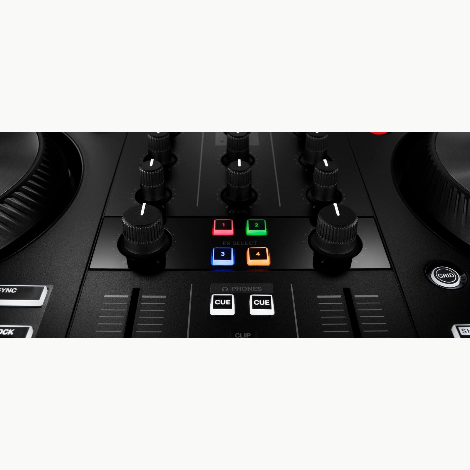 DJ контроллер Native Instruments Traktor Kontrol S2 MK3