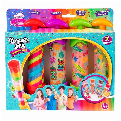 фото Набор посуды 1 toy шеф-кондитер вкусный лед т16450 разноцветный