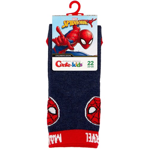 фото Носки conte-kids размер 22, 412 темно-синий