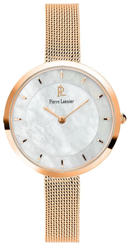 Наручные часы PIERRE LANNIER 076G998, белый, оранжевый