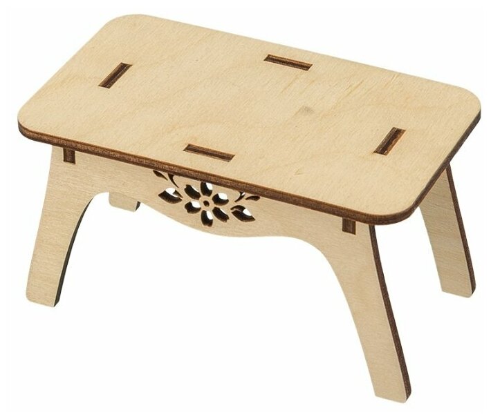 фото Mr. Carving Заготовка для декорирования Столик ВД-517