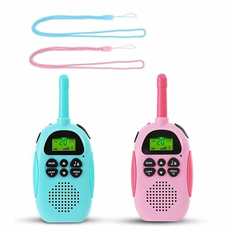 Перезаряжаемые детские рации - игровой набор Kids Walkie Talkie 2 шт