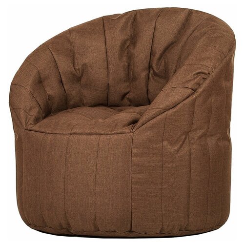 фото Кресло мешок папа пуф бескаркасное кресло club chair chocolate (коричневый)