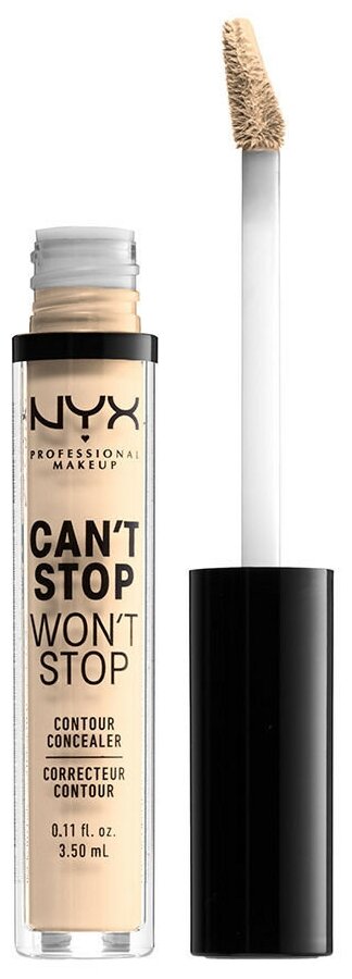 NYX professional makeup Консилер Can’t Stop Won’t Stop Contour Concealer