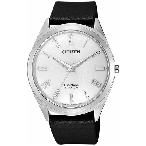 Наручные часы CITIZEN Eco-Drive, серый, серебряный