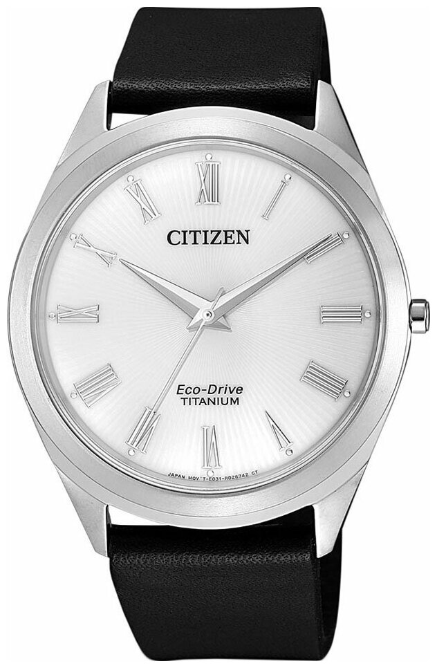 Японские титановые наручные часы Citizen BJ6520-15A