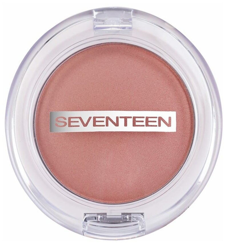 Румяна компактные перламутровые Seventeen Pearl Blush Powder т.03 7,5 г