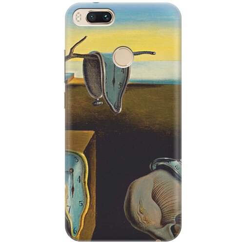 фото Re:paчехол - накладка artcolor для xiaomi mi a1 с принтом "дали"