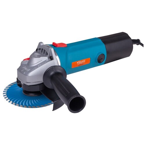 Sturm Sturm AG9512P УШМ профи Sturm 125 мм 1000 Вт регул оборотов плавный пуск AG9512P 444600₽