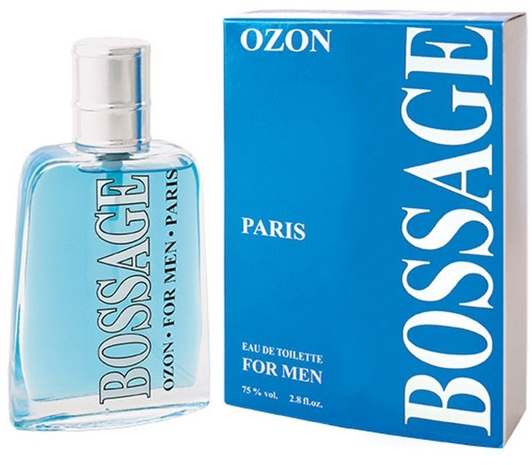 Туалетная вода мужская BOSSAGE OZON, 85 мл