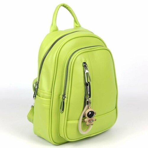 Рюкзак  Z166-13 Светло-Зеленый, фактура гладкая, зеленый