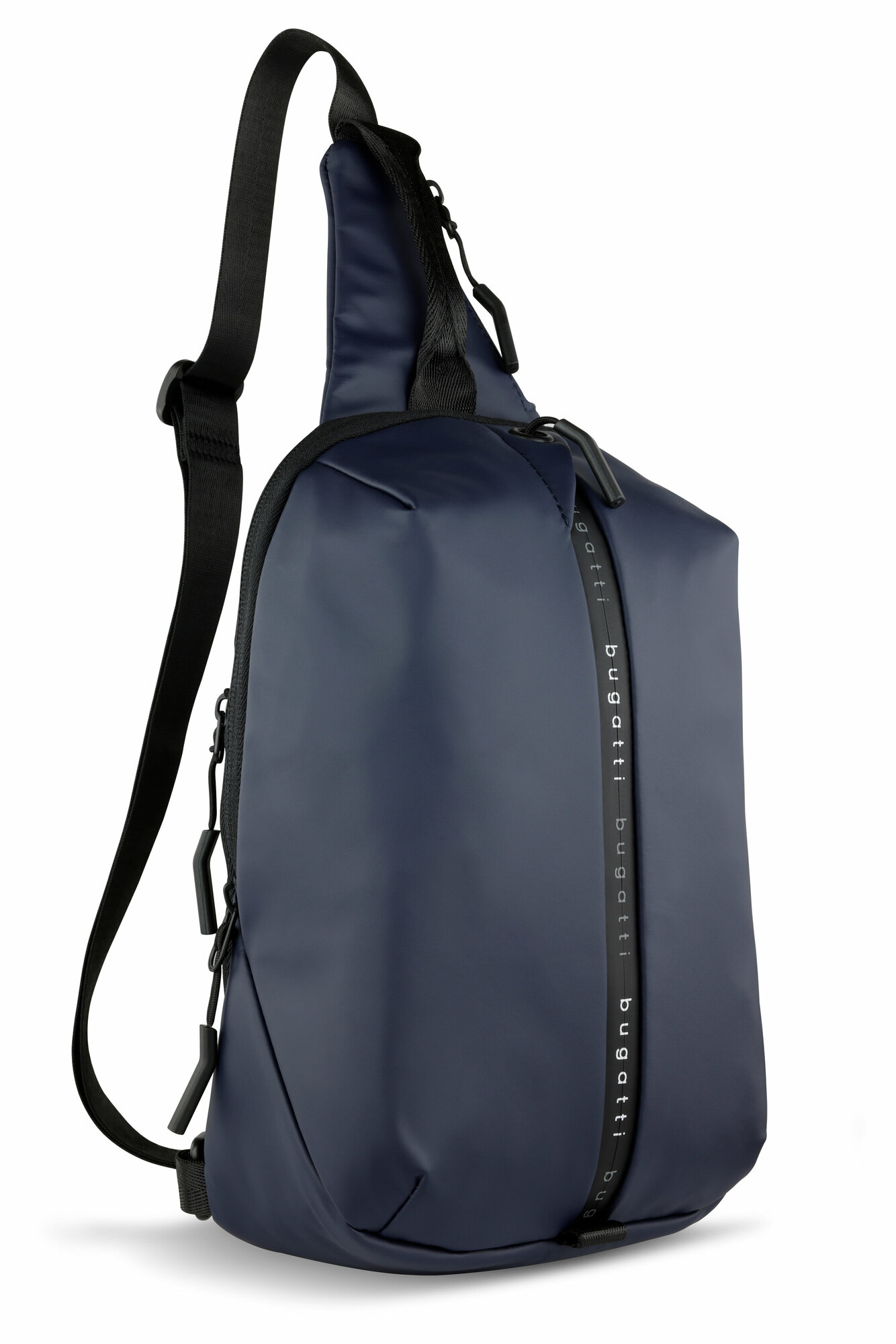 Рюкзак с одним плечевым ремнем BUGATTI Blanc, синий, тарпаулин/полиэстер, 18х9х30 см, 49660105