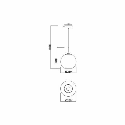 Светильник Vele Luce LAURISTON VL5284P11 - фото №5