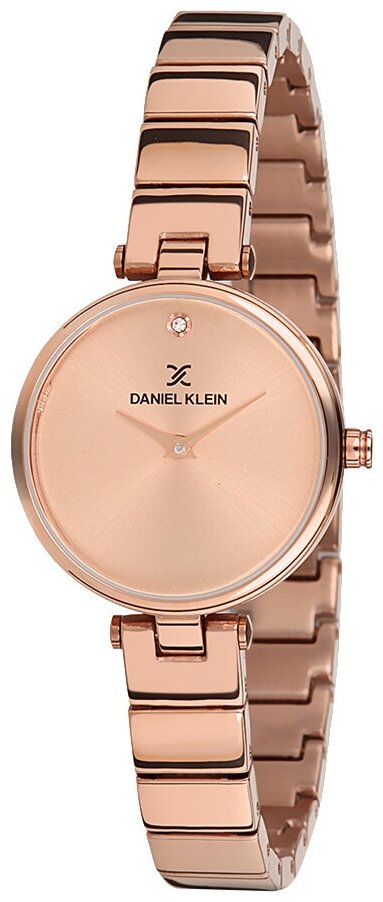 Наручные часы Daniel Klein 11682-4, розовый, коричневый