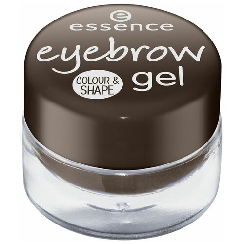 Гель для бровей ESSENCE COLOUR & SHAPE тон 03 light-medium brown