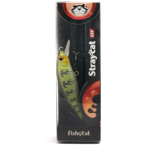 фото Воблер fishycat straycat 55f / x04