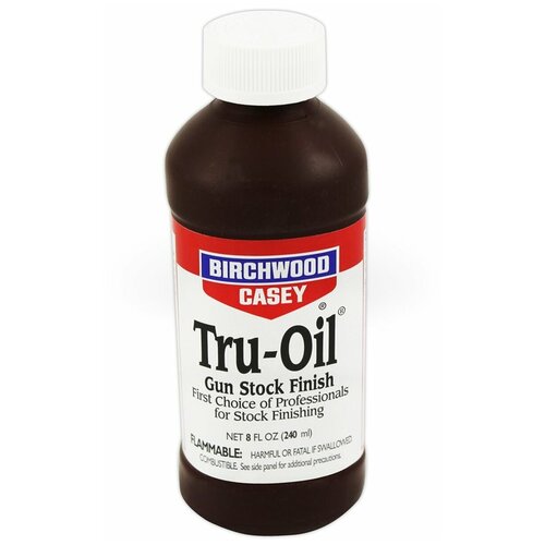 фото Масло birchwood casey tru-oil, бесцветный, 0.24 л