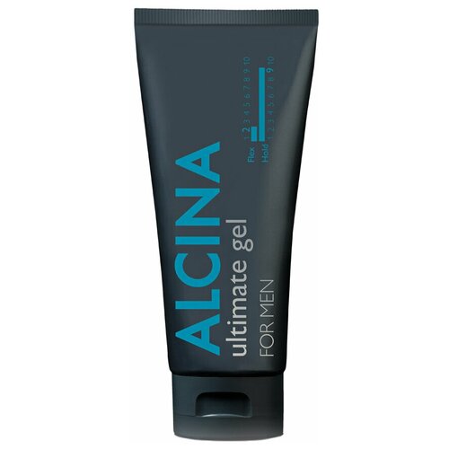 ALCINA For Men гель для укладки волос Ultimate Gel экстрасильная фиксация 100 мл 1635₽