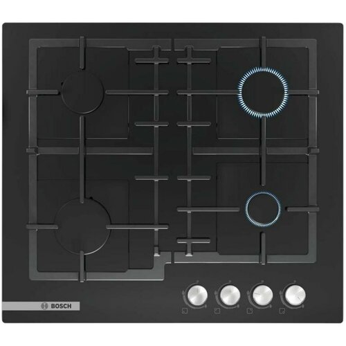 Газовая варочная панель Bosch Serie 4 PNP6B6O92R черный 3743000₽