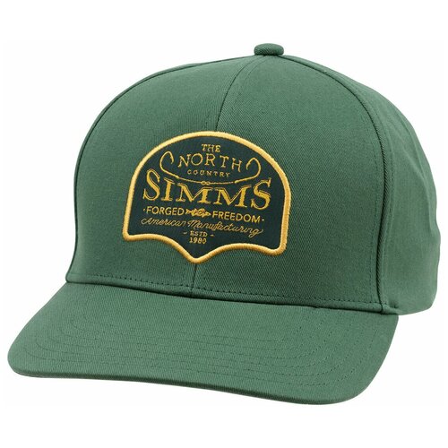 фото Кепка simms northbound cap, evergreen, one size