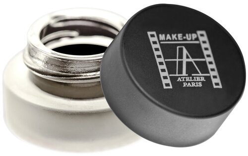Make-up Atelier Paris Гель-подводка для глаз Gel Eyeliner перманентная, оттенок ENW черный