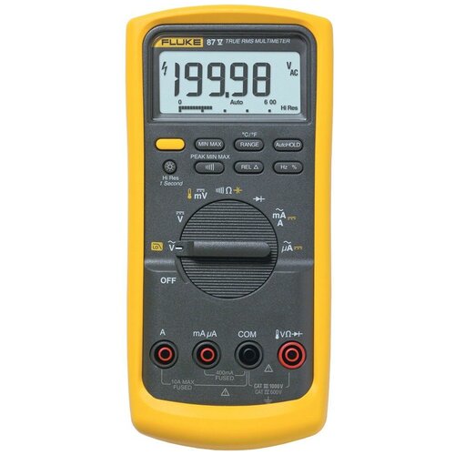 Мультиметр цифровой FLUKE 87V тестер fluke ig t5 1000 eur1