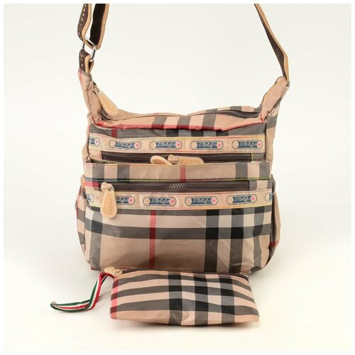 фото Сумка женская minigirl s3016 клетка сумка б s3016 клетка