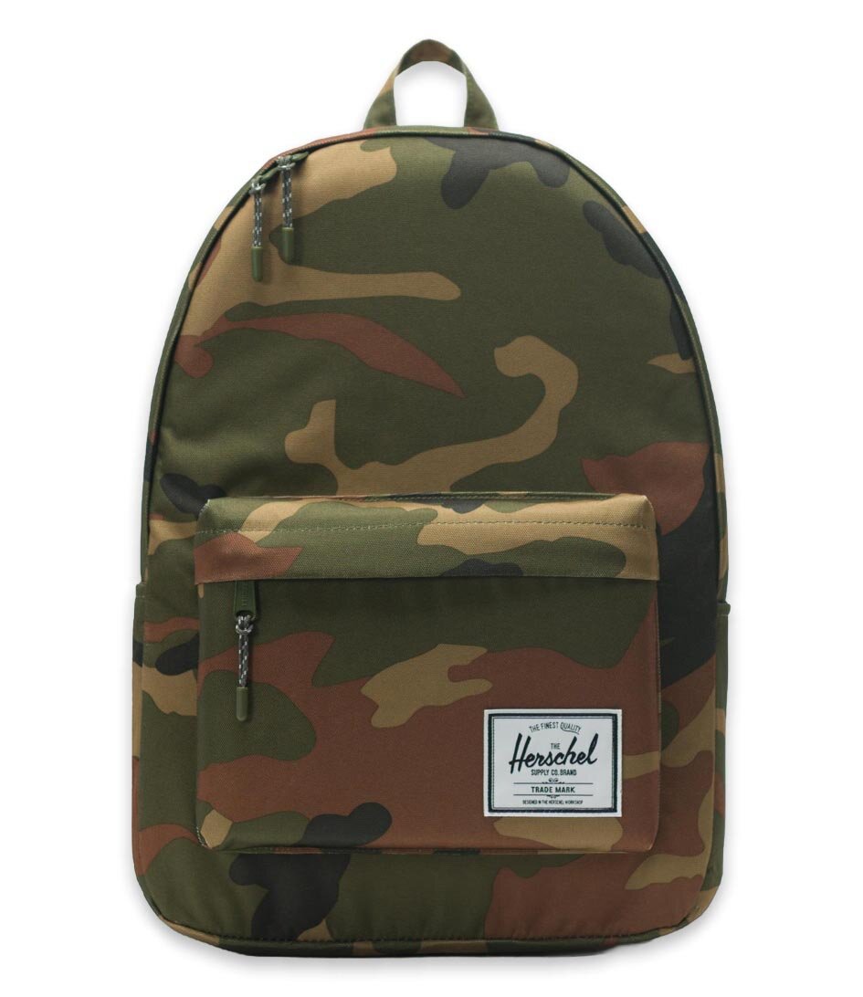 Рюкзак городской Herschel Classic XL 10492, woodland camo