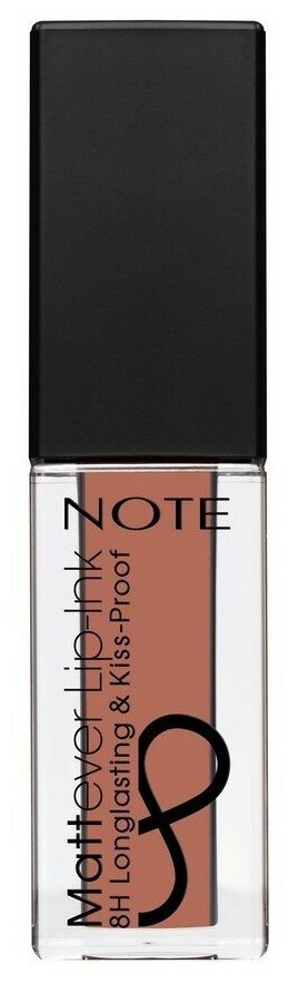 Note Тинт для губ Mattever Lip Ink матовый, 01