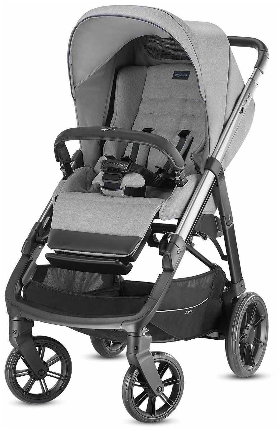   Inglesina Aptica Silk Grey (2020)