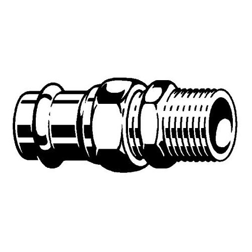 Разъёмное соединение Sanpress с SC-Contur 15x3/4