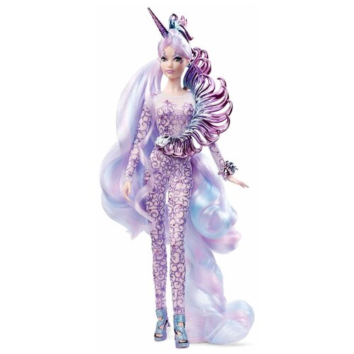 Кукла Barbie Богиня Единорог, FJH82 кукла barbie богиня единорог fjh82