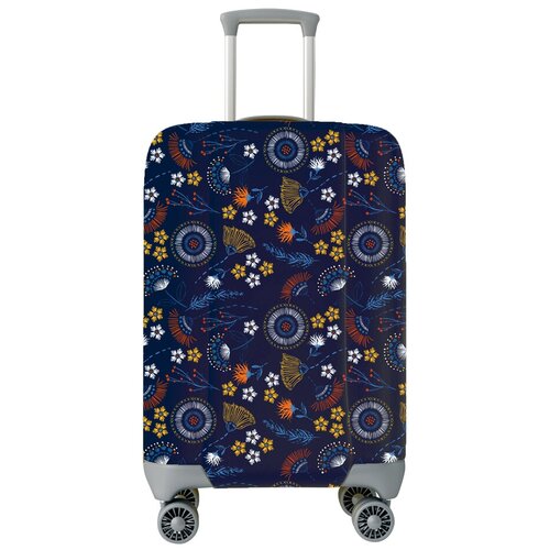 фото Чехол для чемодана "индиго" s marengo textile