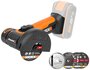 Аккумуляторная УШМ Worx WX801.9 0 коробка, 76 мм