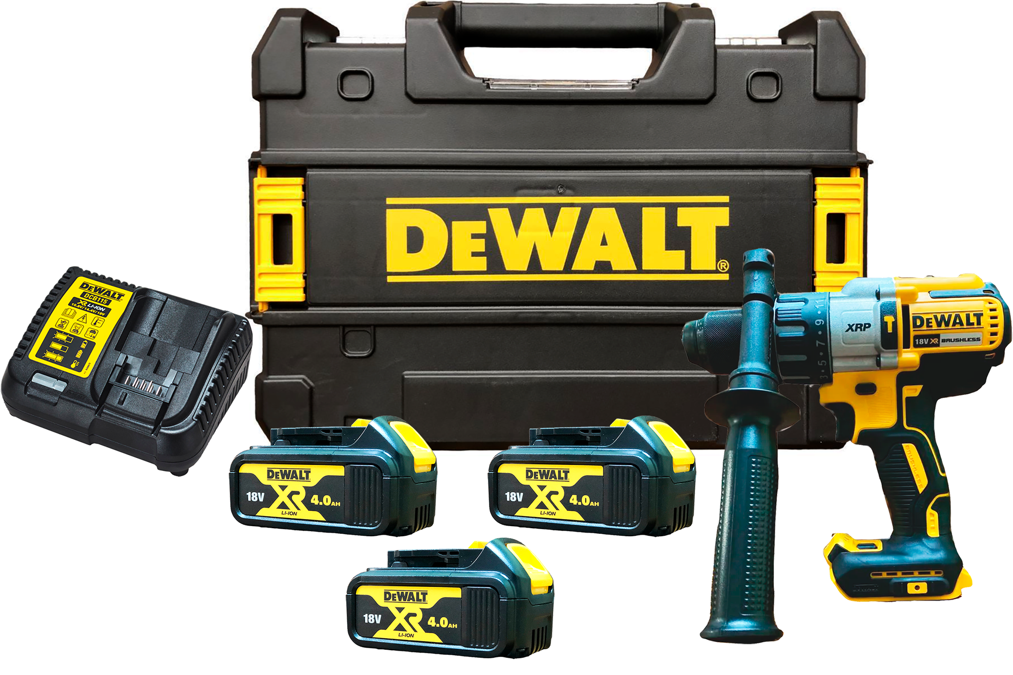 Аккумуляторная ударная дрель-шуруповерт DeWalt DCD996M3