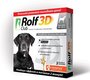 RolfСlub  3D капли от клещей и блох для собак 40-60 кг