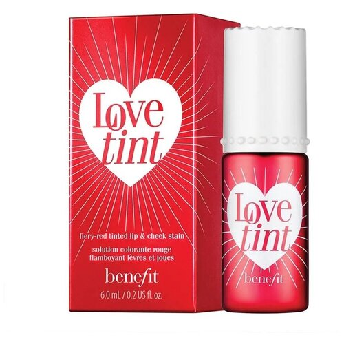 Benefit Lovetint - Жидкий пигмент для губ и щечек