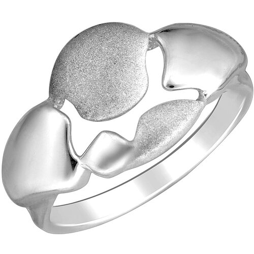 Кольцо Эстет, серебро, 925 проба, размер 18