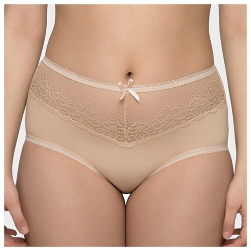 фото Трусы intri, размер 122(58), бежевый