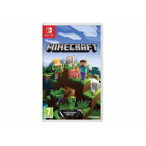 Видеоигра Minecraft (Nintendo Switch, Русские субтитры) видеоигра minecraft legends deluxe edition nintendo switch